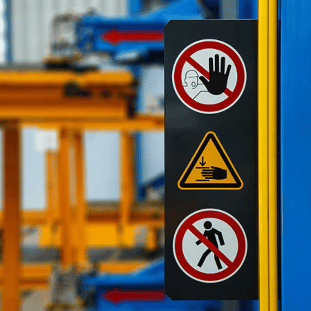 Factory & Industrial Business Signs