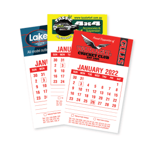 2024 Magnetic A5 Fridge Calendars