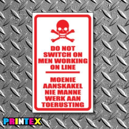 Factory & Industrial Signs - Factory & Industrial Signs