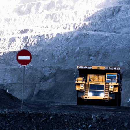 Mining Operations signs