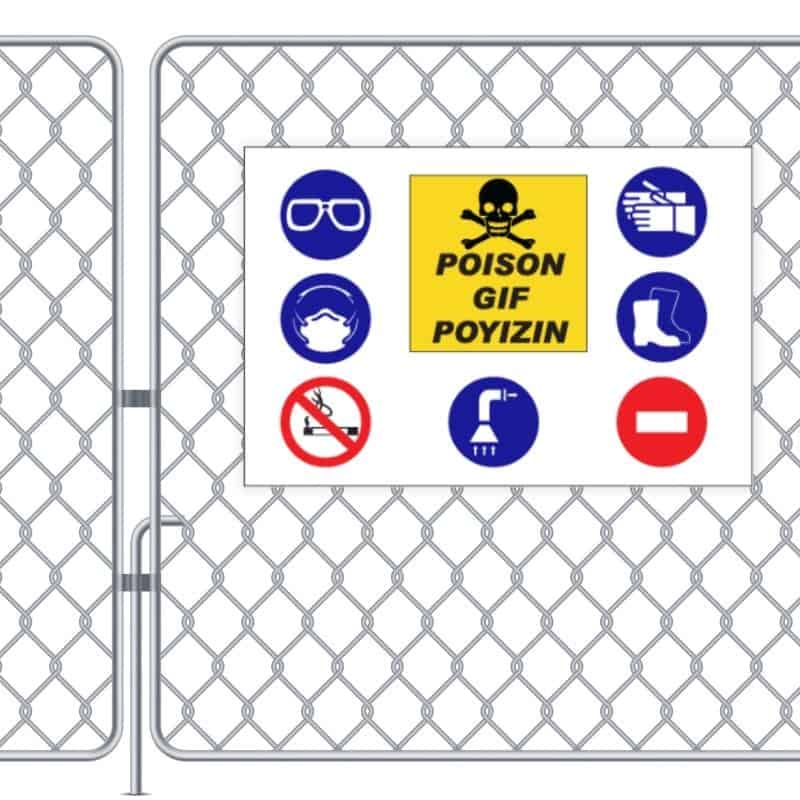 Poison _ Mandatory Sign