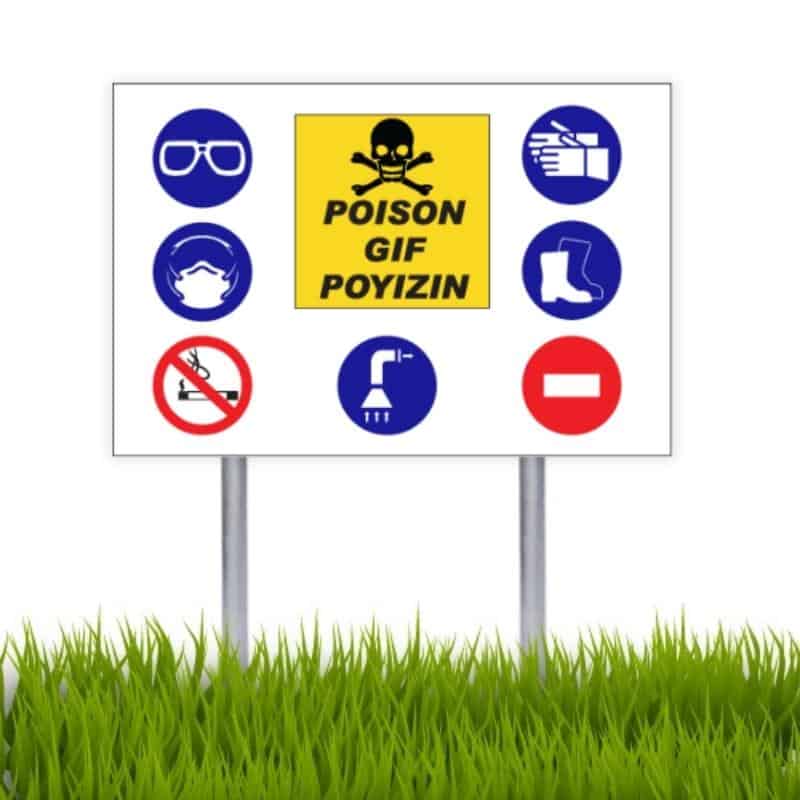 Poison _ Mandatory Sign