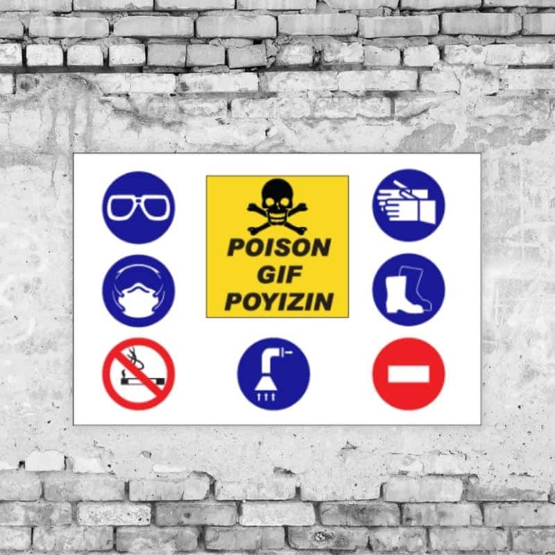 Poison _ Mandatory Sign