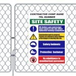 Site Safety Sign