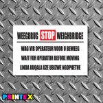 Factory & Industrial Signs - Factory & Industrial Signs