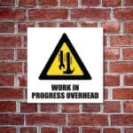 Work In Progress Sign