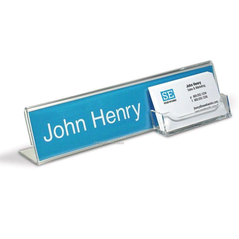 Business Card Holder & Name Plates