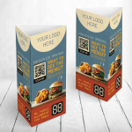 3 sided table Talker