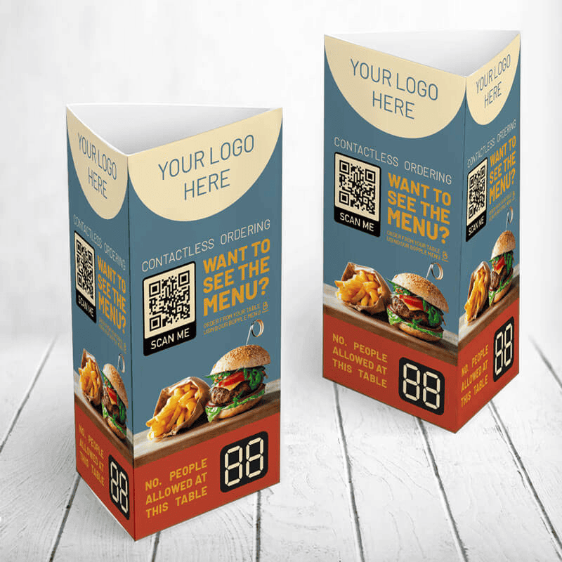 3 sided table Talker