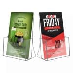 Classic Clear Brochure Holders