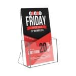 Classic A4 Clear Brochure Holders