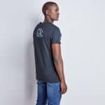 Unisex Super Club 180 T-Shirt- Black