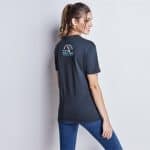 Unisex Super Club 180 T-Shirt- Black