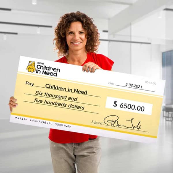 Promotional Printed Checks