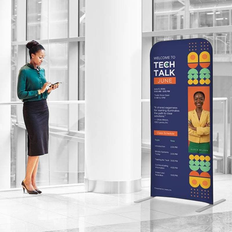 Fabric Sock Banners