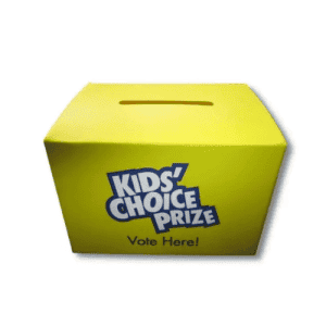 Printed Competition Entry Form Boxes (4)