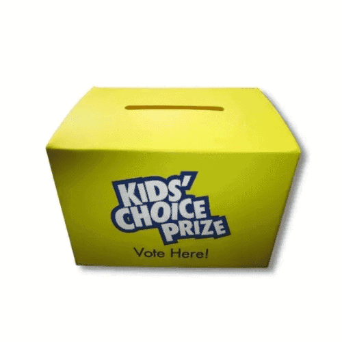 Printed Competition Entry Form Boxes (4)