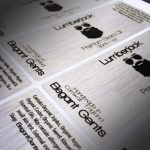 Brushed Metallic Stickers