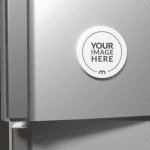 Round Promotional Fridge Magnets