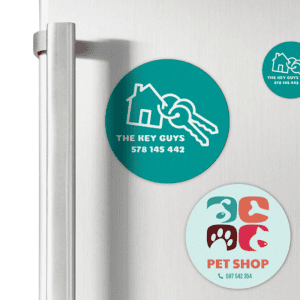 Round Promotional Fridge Magnets