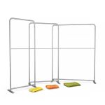 Sock Banner aluminium frames