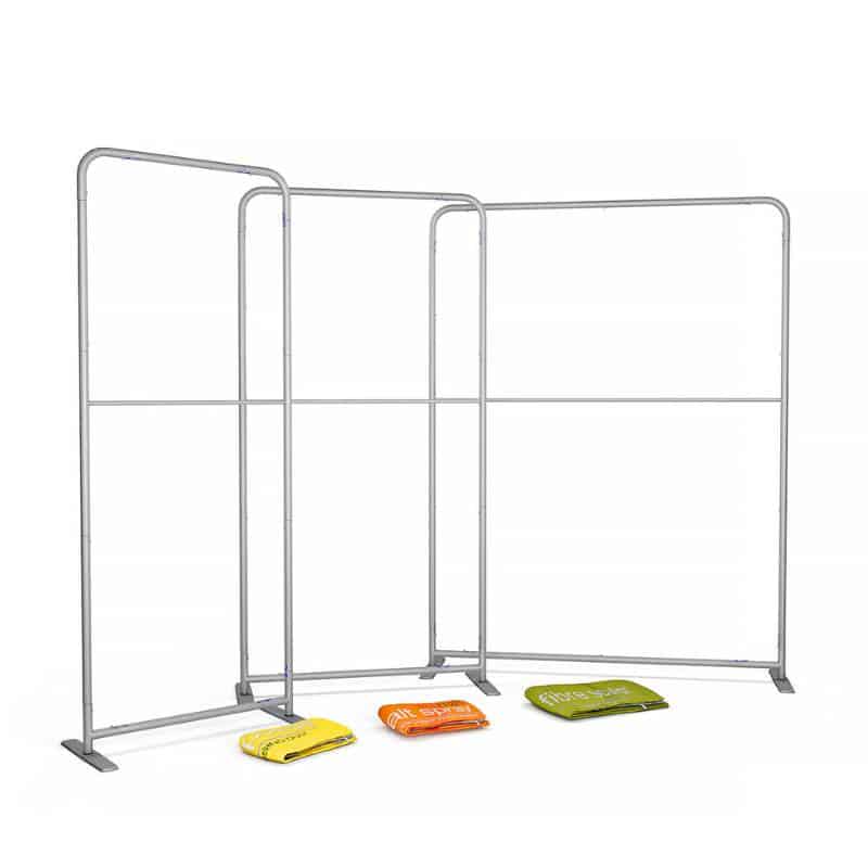 Sock Banner aluminium frames