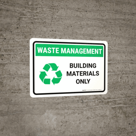 Waste Management Business Signs