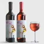 Wine Bottle Label Printing