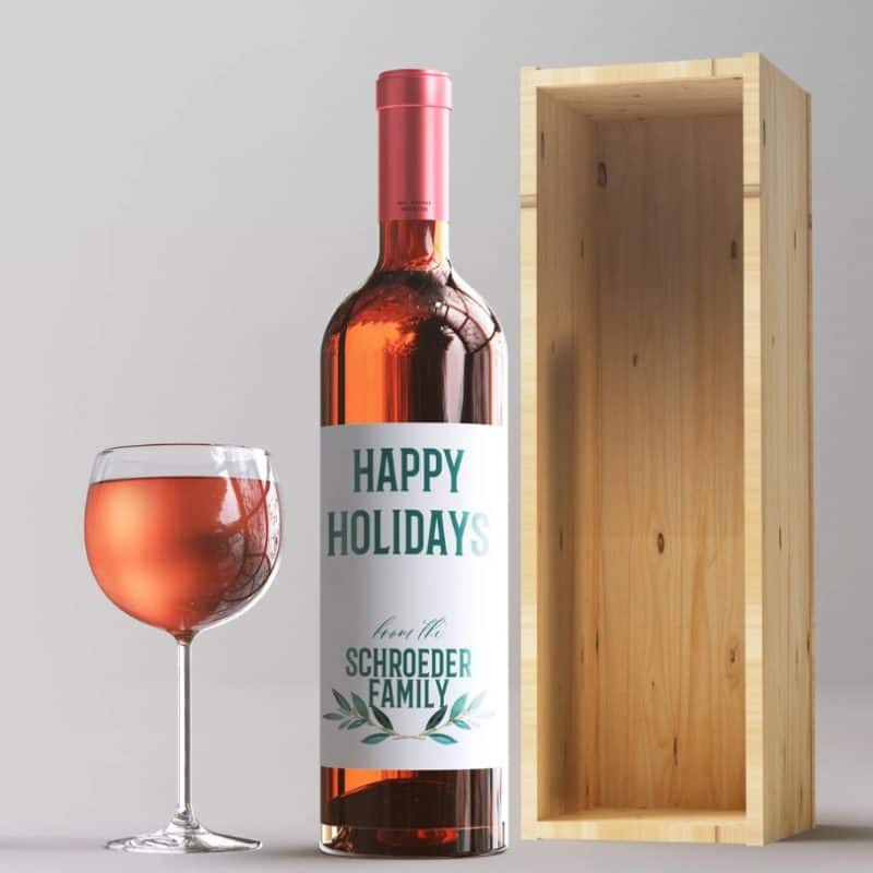 Wine Bottle Labels