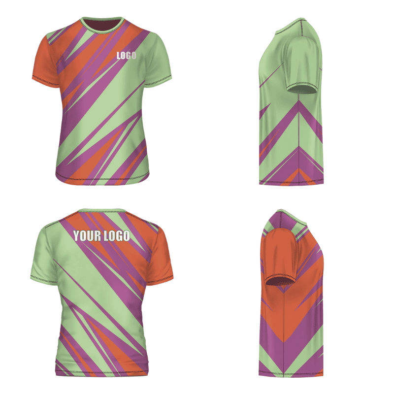 Kids Crew Neck T-shirt Custom Design