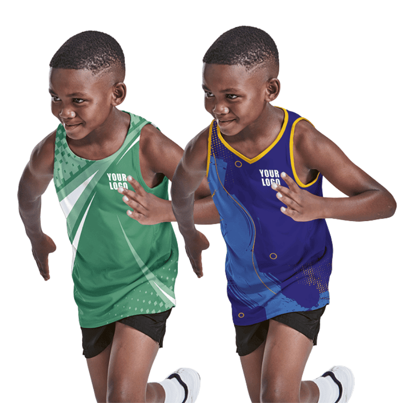 Kids Vest Custom Design