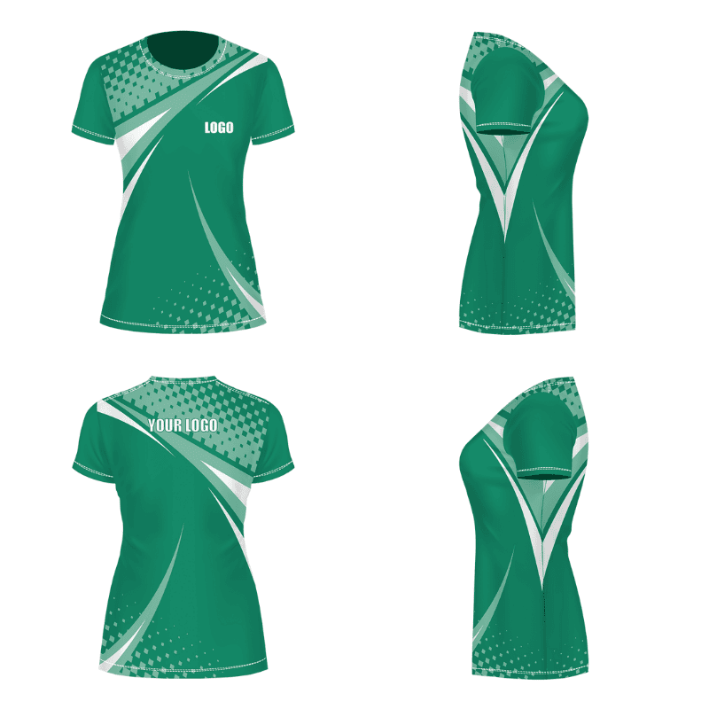 Ladies V-Neck T-shirt Custom Design