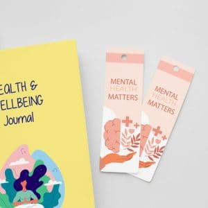 Custom Printed bookmarks