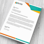 Letterhead printing