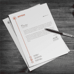 Letterhead printing