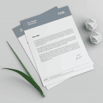 Letterhead printing