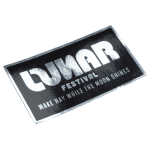 Chrome Metallic Stickers - Silver