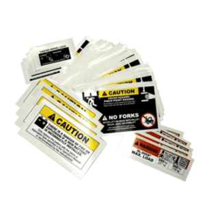 High Tack Gloss Vinyl Stickers