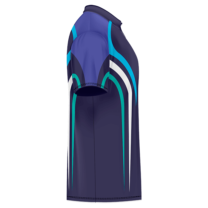 Kids Golf Shirt Custom Design - Side View