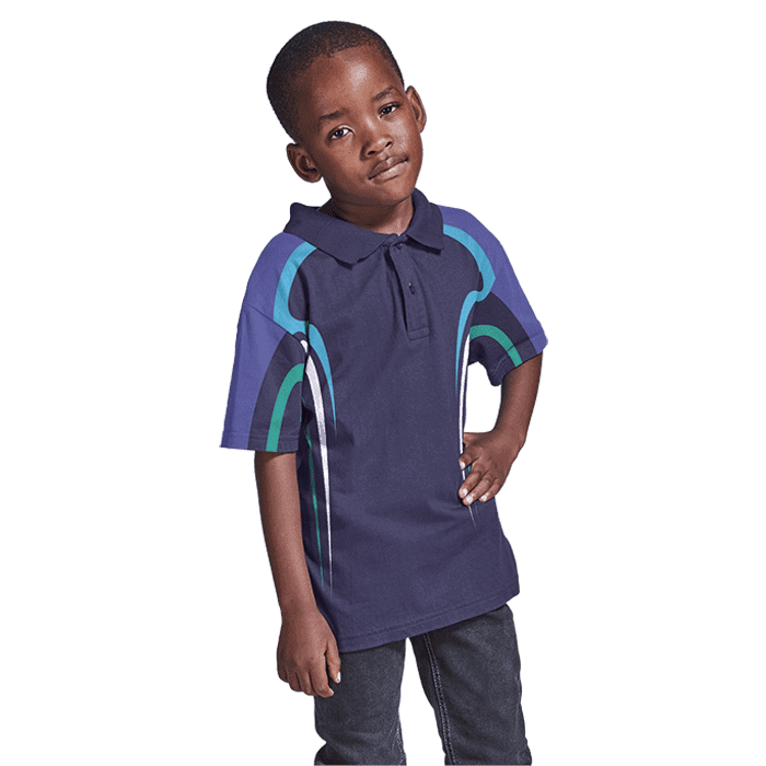 Kids Golf Shirt Custom Design