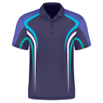 Kids Golf Shirt Custom Design - Front View