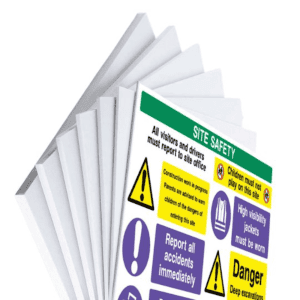 ABS plastic signs