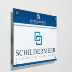 Aluminium Outdoor Signs