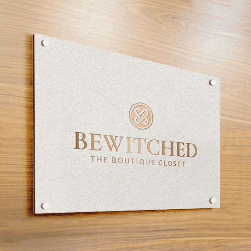 Aluminium Signs