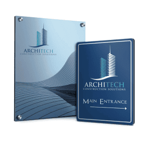 Aluminium Signs Hero Image