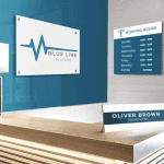 Aluminium Wall Mounted Signs