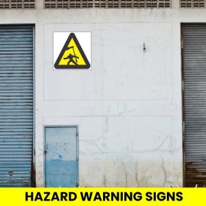 Beware Of A Swinging Object SABS safety sign (WW24)