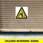 Beware Of Confined Space SABS safety sign (WW28)