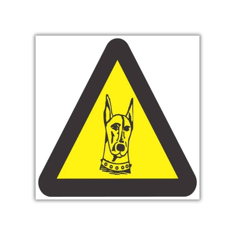 Beware Of Dogs SABS safety sign (WW19)