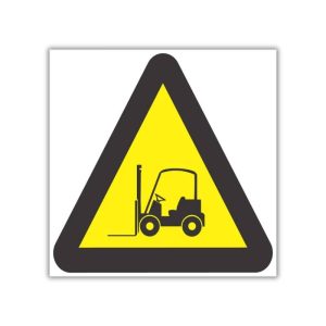Beware Of Fork-Lifts SABS safety sign (WW20)